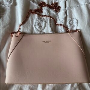 Ted Baker Pink Chain Shoulder Bag